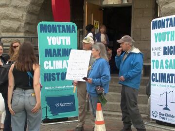 Activistas en Montana 