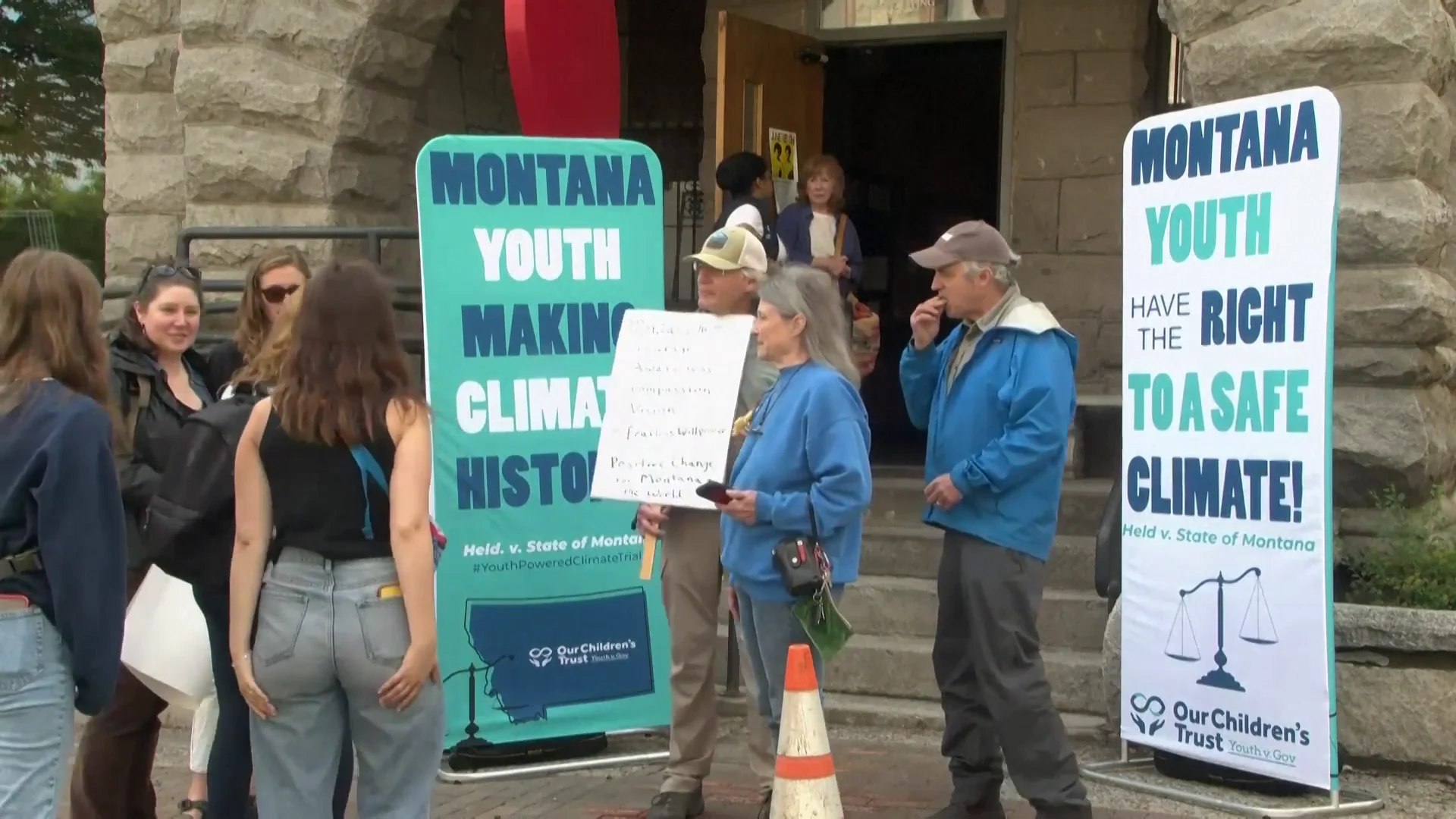 Activistas en Montana Activistas en Montana