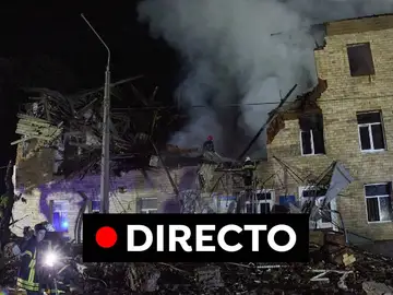 Imagen de un ataque ruso en Lutsk (Ucrania) Imagen de un ataque ruso en Lutsk (Ucrania)