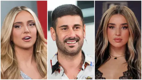 Melendi, Ana Mena y Lola Índigo Melendi, Ana Mena y Lola Índigo