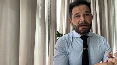 Carlos Zulueta, íntimo amigo de Edwin Arrieta: 