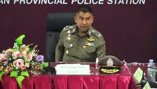 'Big Joke', el número dos de la Policía de Tailandia encargado del caso Daniel Sancho