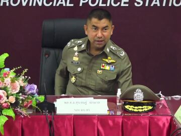 'Big Joke', el número dos de la Policía de Tailandia encargado del caso Daniel Sancho