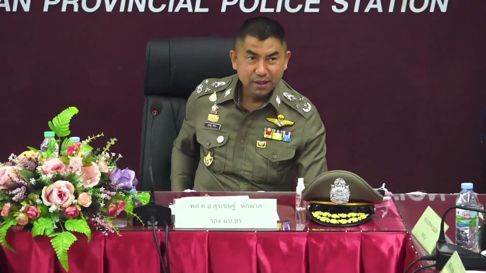 &#39;Big Joke&#39;, el número dos de la Policía de Tailandia encargado del caso Daniel Sancho