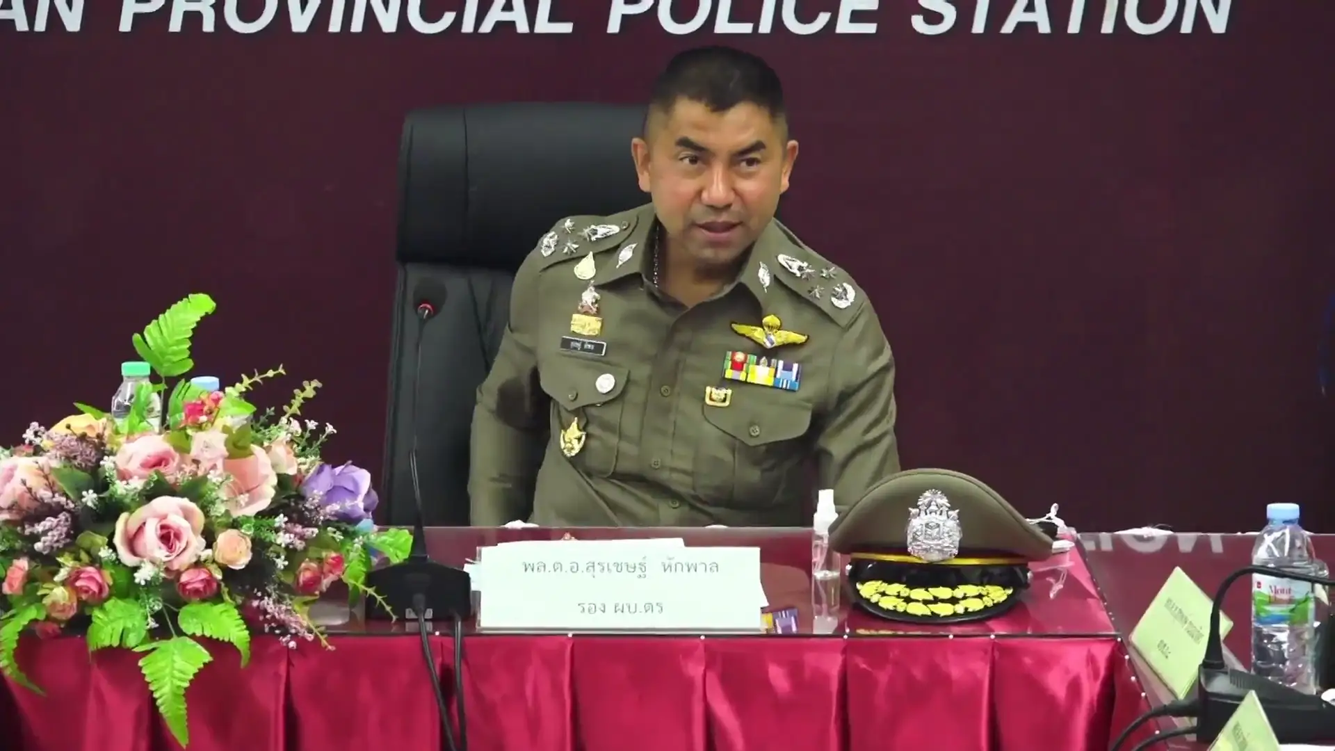 'Big Joke', el número dos de la Policía de Tailandia encargado del caso Daniel Sancho 'Big Joke', el número dos de la Policía de Tailandia encargado del caso Daniel Sancho