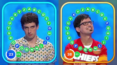 ¿Nuevo empate? Moisés y Fer se guardan sus ases para un desenlace de infarto en ‘El Rosco’ ¿Nuevo empate? Moisés y Fer se guardan sus ases para un desenlace de infarto en ‘El Rosco’