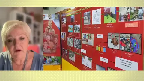 La portavoz de la familia de Daniel Sancho La portavoz de la familia de Daniel Sancho