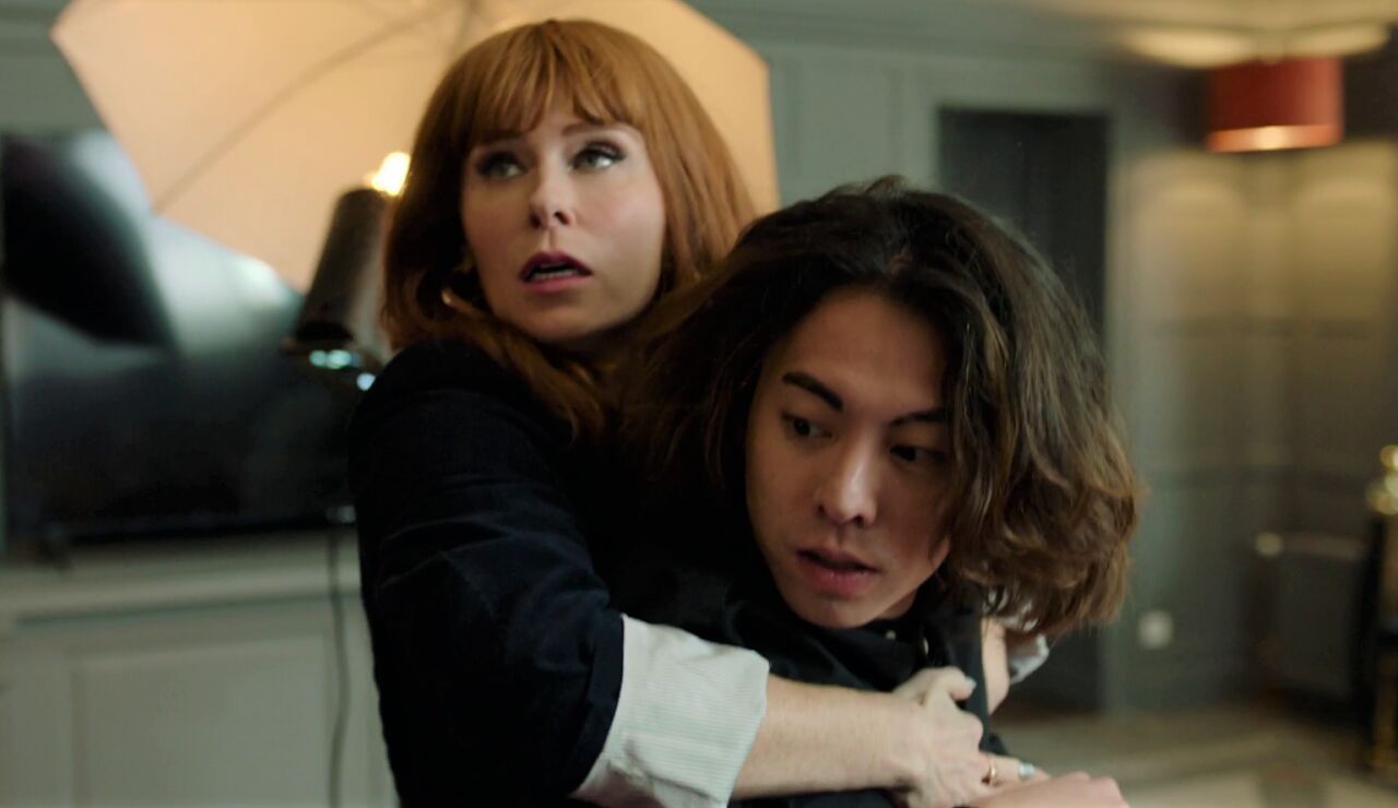 Morgane se convierte en superhero&iacute;na: &iexcl;Salva la vida a uno de los sospechosos!