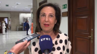 Margarita Robles cree que los españoles deberían sentirse 