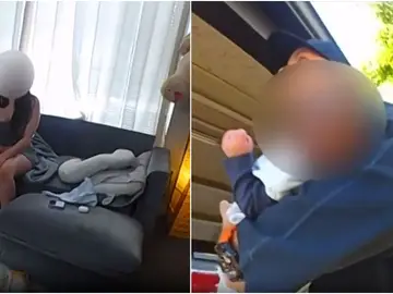 VÍDEO: Un diputado salva la vida de un bebé en Colorado VÍDEO: Un diputado salva la vida de un bebé en Colorado