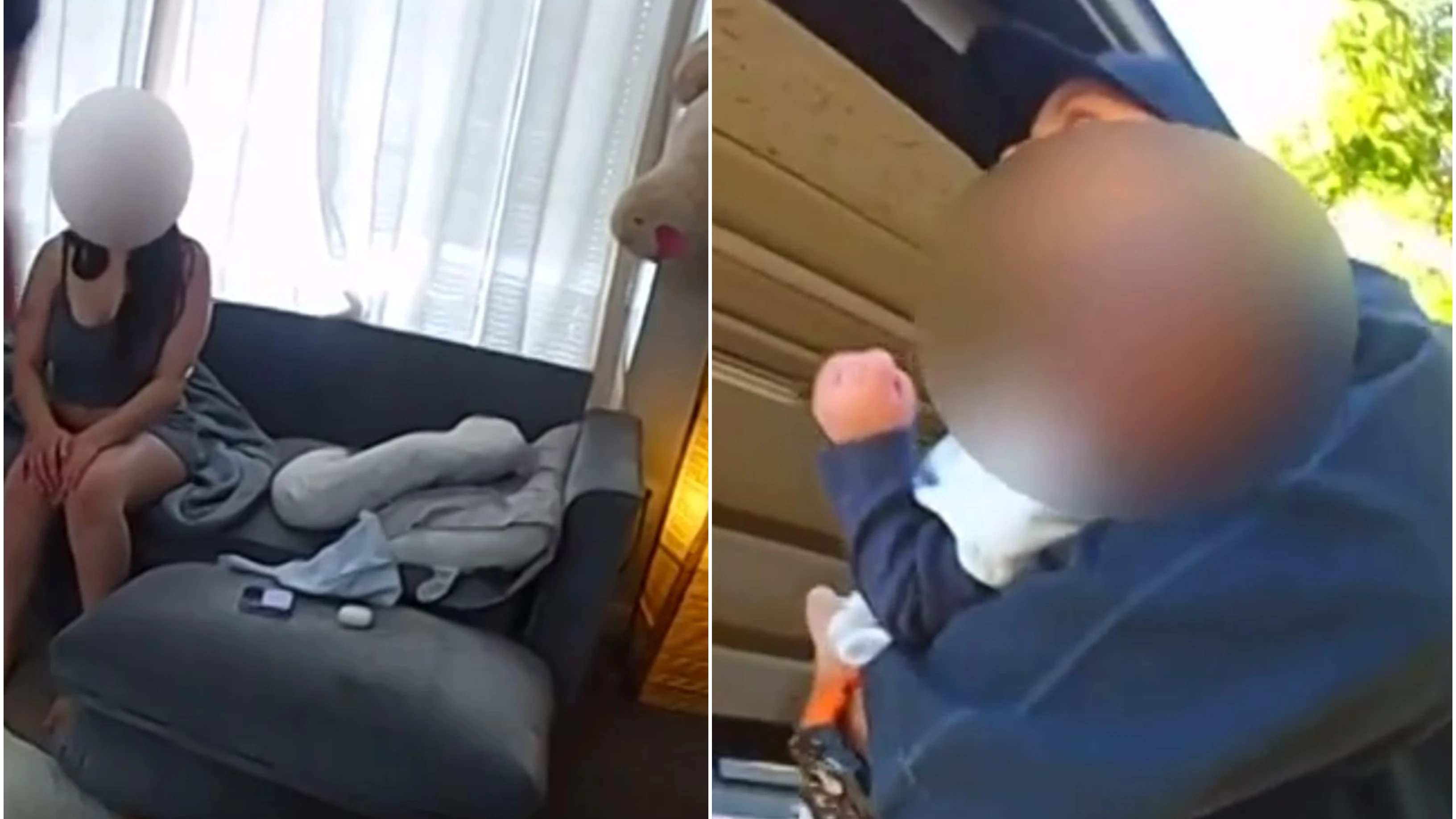 V&Iacute;DEO: Un diputado salva la vida de un beb&eacute; en Colorado