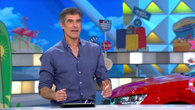 ¿Gastar en la gasolina de la caravana o en hoteles? Jorge Fernández y los concursantes lo tienen claro