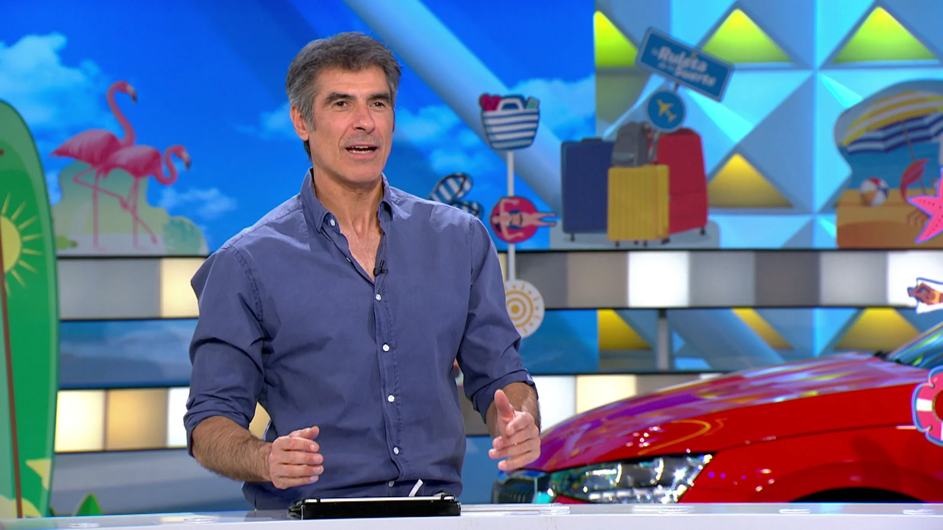 &iquest;Gastar en la gasolina de la caravana o en hoteles? Jorge Fern&aacute;ndez y los concursantes lo tienen claro