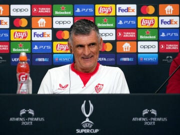 Mendilibar, entrenador del Sevilla FC