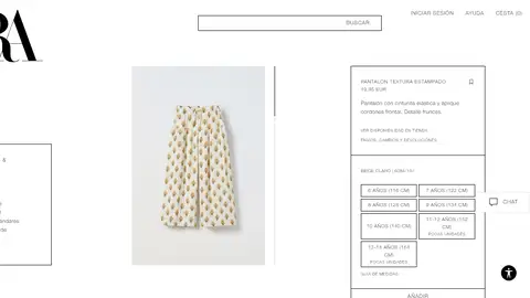 Pantalón con textura Pantalón con textura