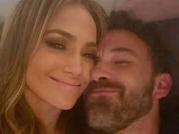 Jennifer Lopez y Ben Affleck, muy enamorados