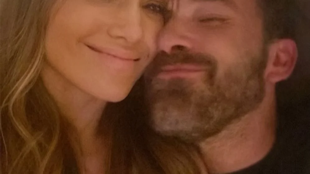 Jennifer Lopez y Ben Affleck, muy enamorados