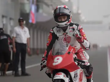 Haruki Noguchi, piloto japonés de Superbikes Haruki Noguchi, piloto japonés de Superbikes