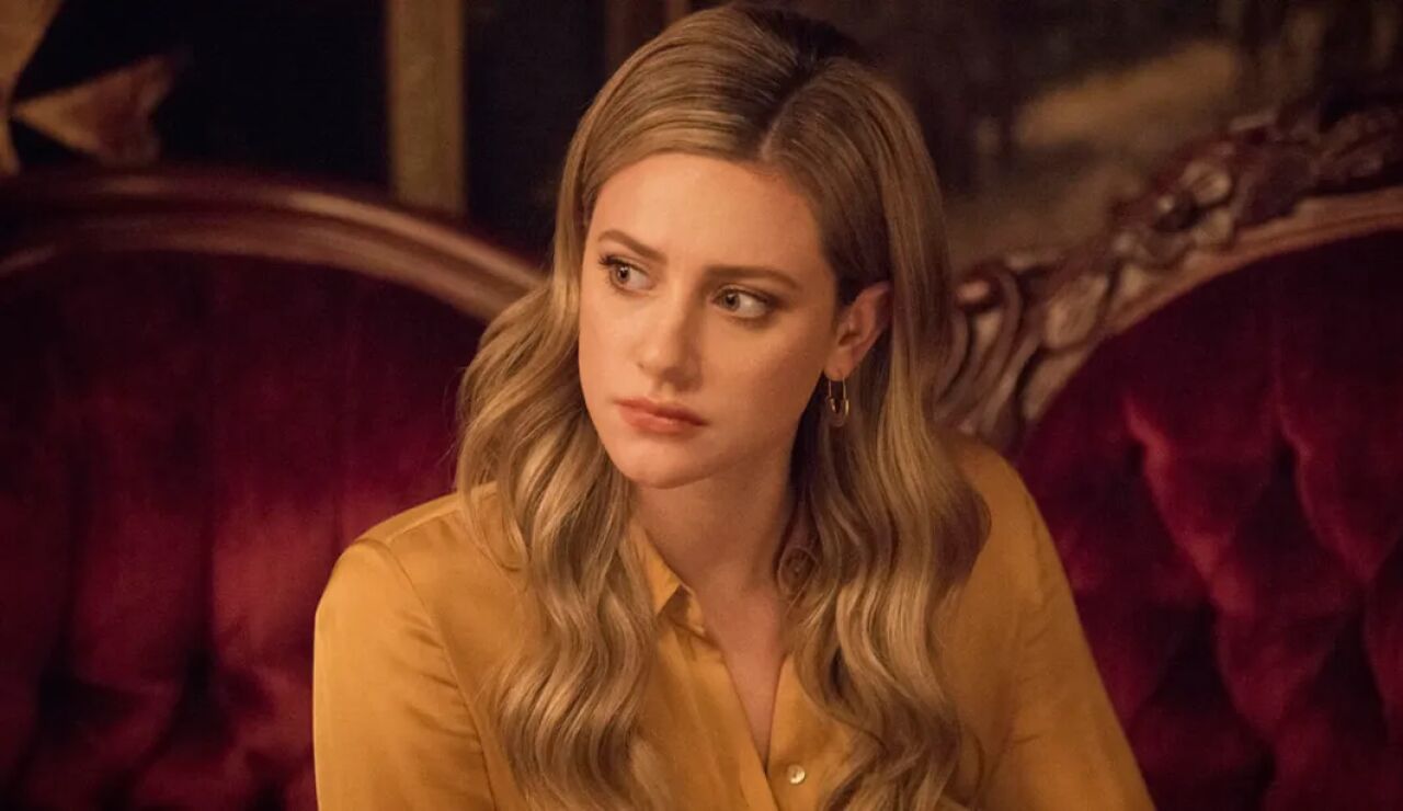 Lili Reinhart en 'Riverdale'