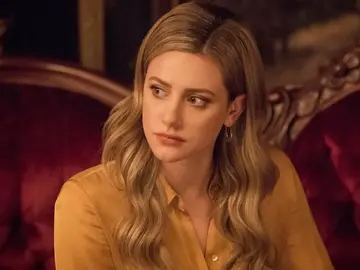 Lili Reinhart en 'Riverdale' Lili Reinhart en 'Riverdale'