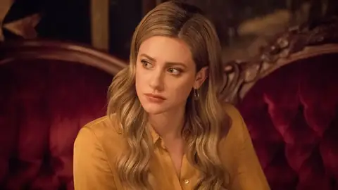 Lili Reinhart en 'Riverdale' Lili Reinhart en 'Riverdale'