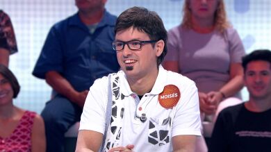 ¿Nuevo presentador de ‘Pasapalabra’? La desternillante imitación de Moisés a Roberto Leal 