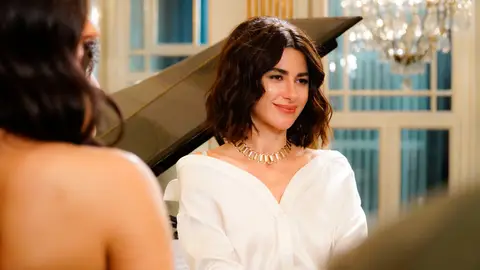 Şahika en el capítulo '51' de 'Pecado Original'. Şahika en el capítulo '51' de 'Pecado Original'.