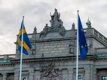 El Parlamento de Suecia El Parlamento de Suecia