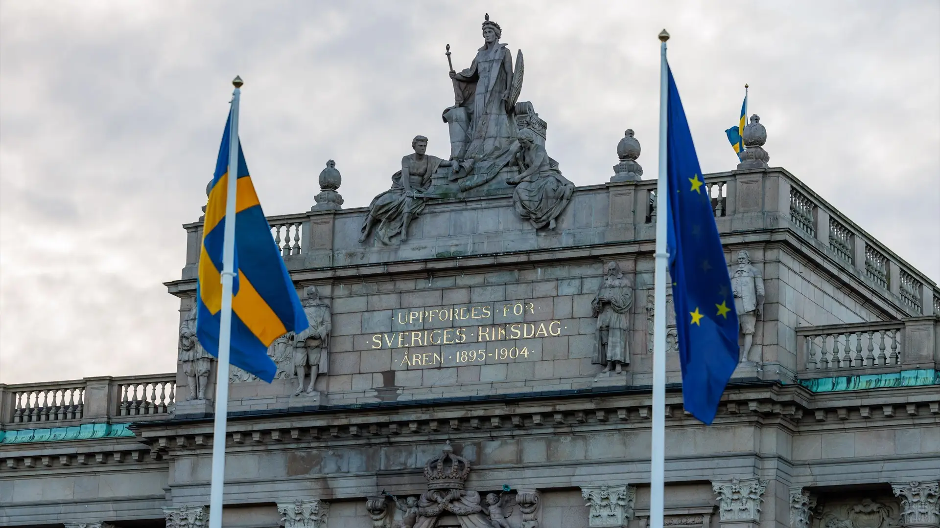 El Parlamento de Suecia