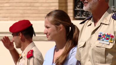 Este es el 'Decálogo del Cadete' que la princesa Leonor tendrá que aprender y cumplir
