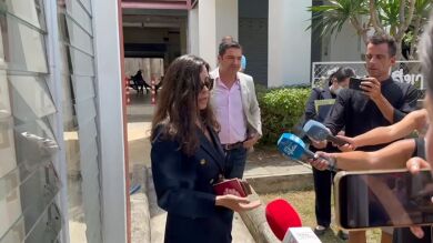 Primeras palabras de la madre de Daniel Sancho: 