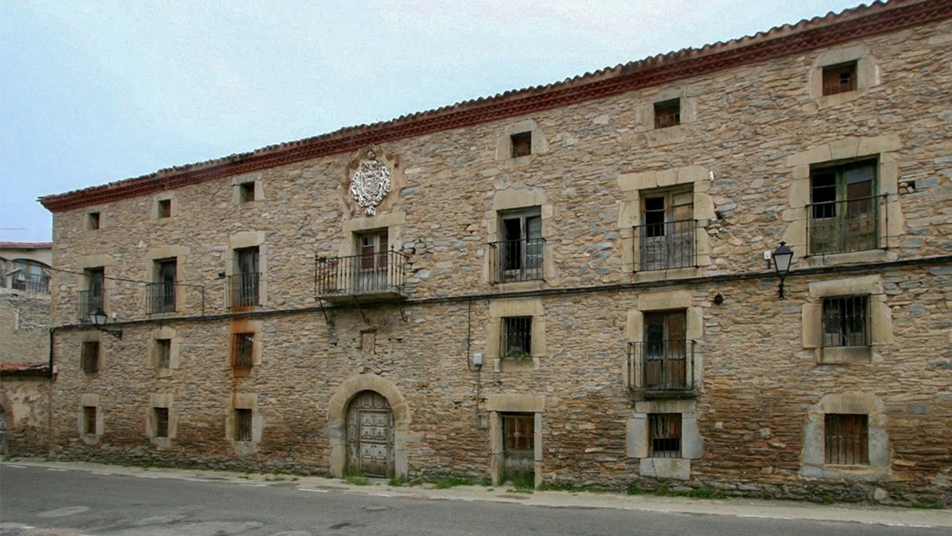Palacio de Cerceda de Yanguas (Soria)