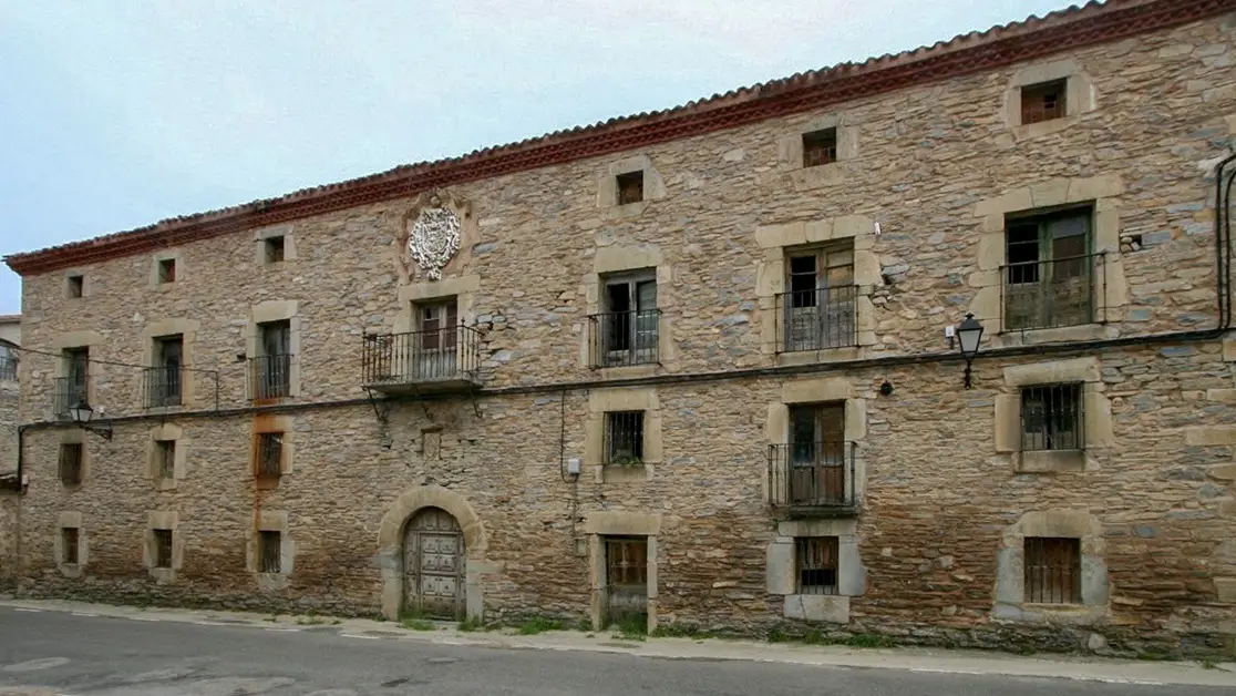 Palacio de Cerceda de Yanguas (Soria)