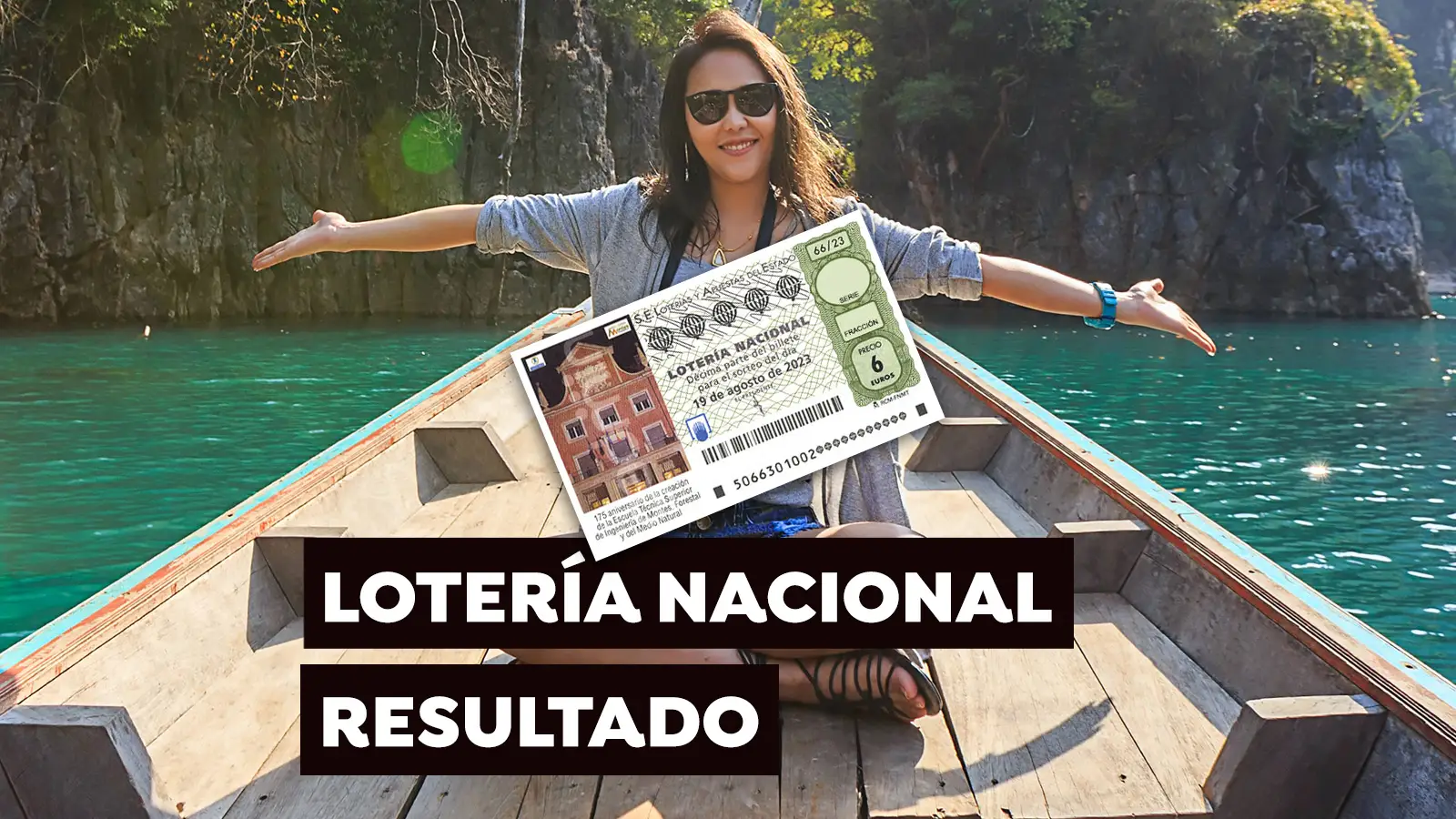 Sorteo Lotería Nacional: Comprobar décimo de hoy sábado 19 de agosto, en directo Sorteo Lotería Nacional: Comprobar décimo de hoy sábado 19 de agosto, en directo
