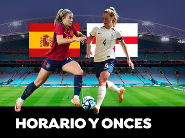 Alexia Putellas (España) y Keira Walsh (Inglaterra) Alexia Putellas (España) y Keira Walsh (Inglaterra)