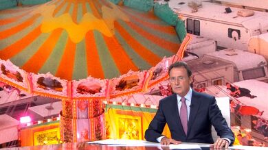 Matías Prats y su nuevo chascarrillo sobre los probadores de montañas rusas: 