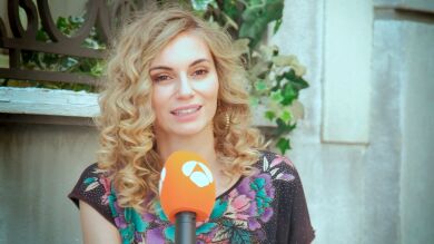 Norma Ruiz, sobre la historia de amor de Sofía e Iván: “Está enamorada hasta las trancas