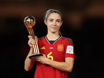 Aitana Bonmatí Aitana Bonmatí