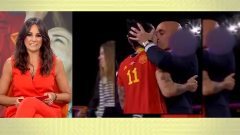 Beso Rubiales Antena 3