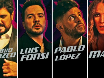 Los coaches de La Voz