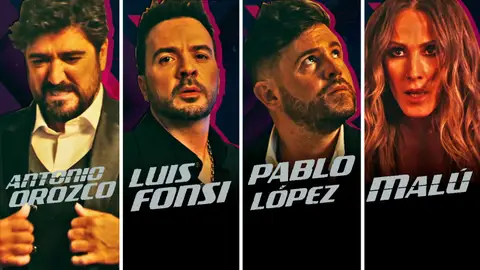 Comienza la cuenta atrás para descubrir el tráiler Los coaches de La Voz