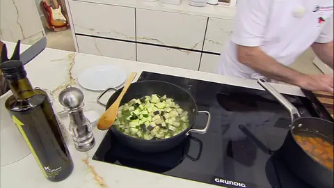 Pocha las verduras Pocha las verduras