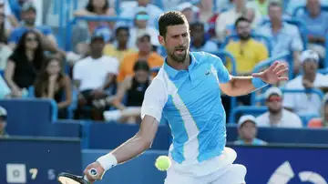 Novak Djokovic en Cincinnati