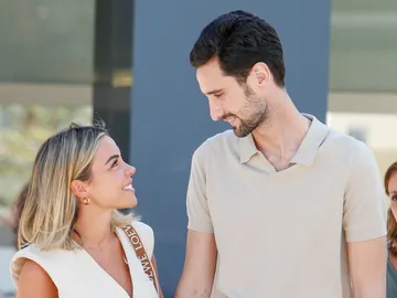 Alba Silva y Sergio Rico Alba Silva y Sergio Rico