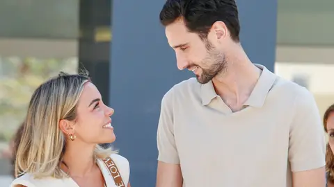 Alba Silva y Sergio Rico Alba Silva y Sergio Rico