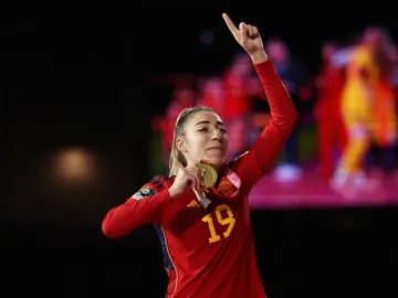 Foto de Olga Carmona en recuerdo de su padre Foto de Olga Carmona en recuerdo de su padre