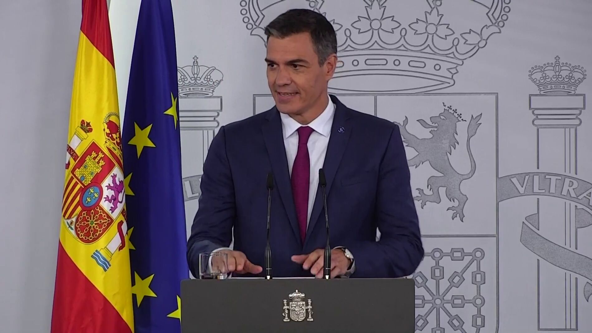 Comparecencia de Pedro Sánchez en el Congreso tras reunirse con el rey ...