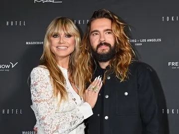 Heidi Klum y su marido, Tom Kaulitz Heidi Klum y su marido, Tom Kaulitz