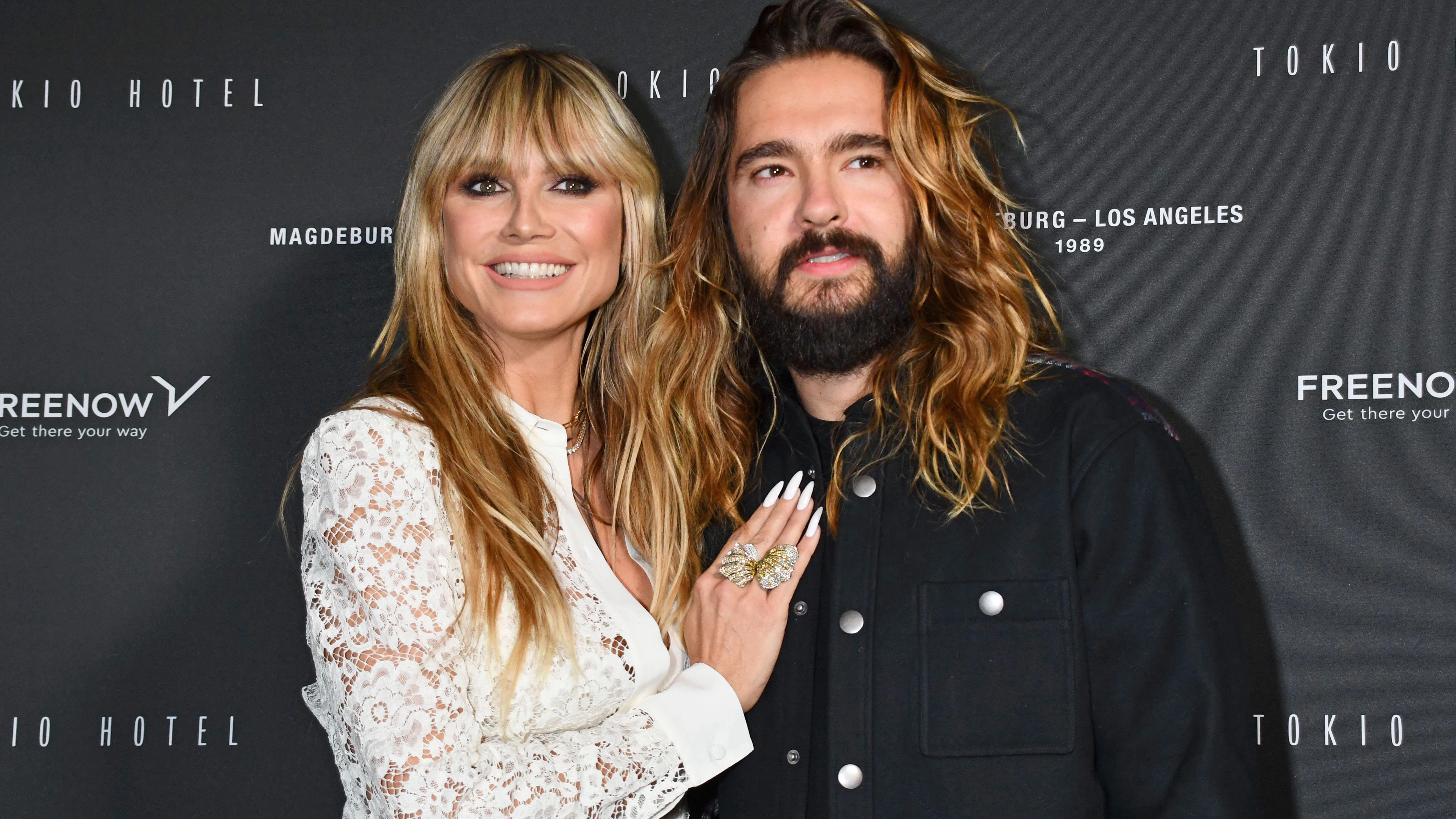 Heidi Klum y su marido, Tom Kaulitz