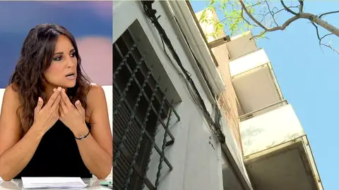 trepa por el balcón Antena 3